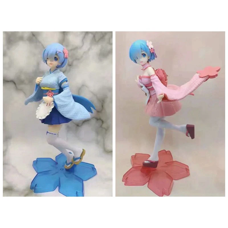 22cm Anime Re:Life In A Different World From Zero Lem Action Figure Pink and Bule Bathrobe PVC Collection Model Dolls Toys Gifts
22cm Anime Re:Life In A Different World From Zero Lem Action Figure Pink and Bule Bathrobe PVC Collection Model Dolls Toys Gifts