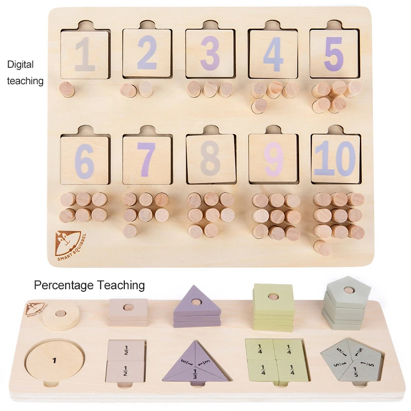 Montessori Wooden 3D Toys Childhood Learning Kids Baby Colorful Geometry Digita Educational Toy For Children Birthday Gift
Montessori Wooden 3D Toys Childhood Learning Kids Baby Colorful Geometry Digita Educational Toy For Children Birthday Gift