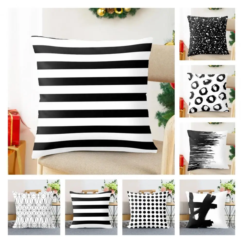 Durable Great Couch Sofa Comfortable Pillow Cover Soft Cushion Cover Eco-friendly for Office
Durable Great Couch Sofa Comfortable Pillow Cover Soft Cushion Cover Eco-friendly for Office