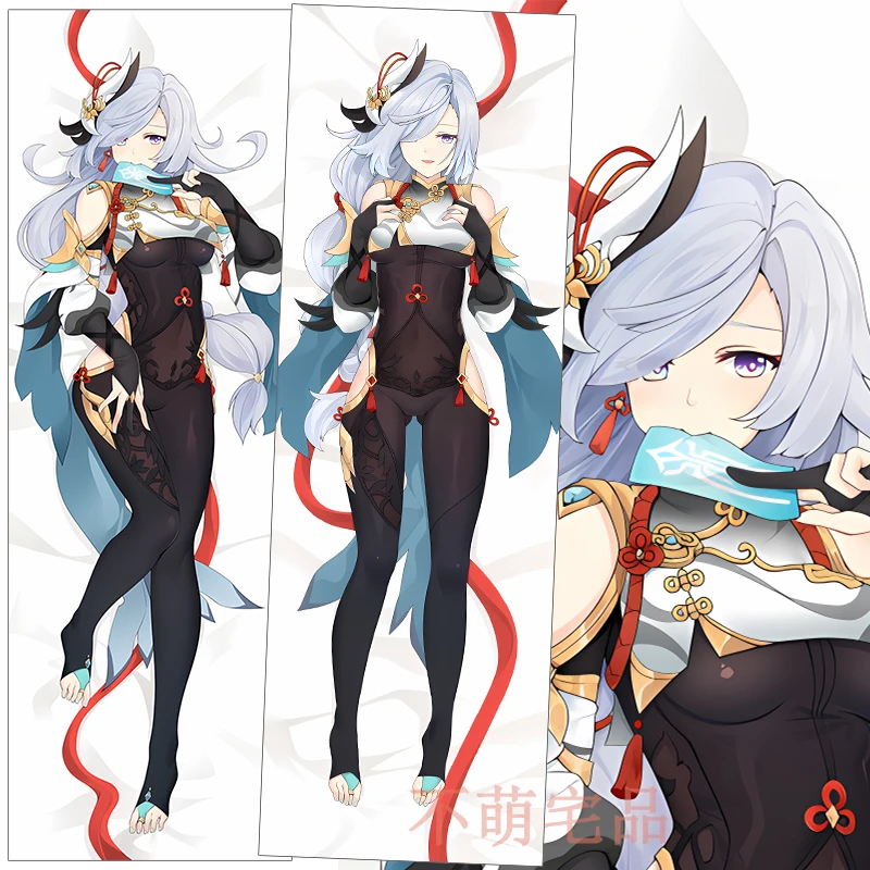 Аниме Genshin Impact Shen He Dakimakura обнимающая подушка для тела Чехол наволочка подушка постельное белье Рождество Otaku косплей подарок BMZP
Аниме Genshin Impact Shen He Dakimakura обнимающая подушка для тела Чехол наволочка подушка постельное белье Рождество Otaku косплей подарок BMZP