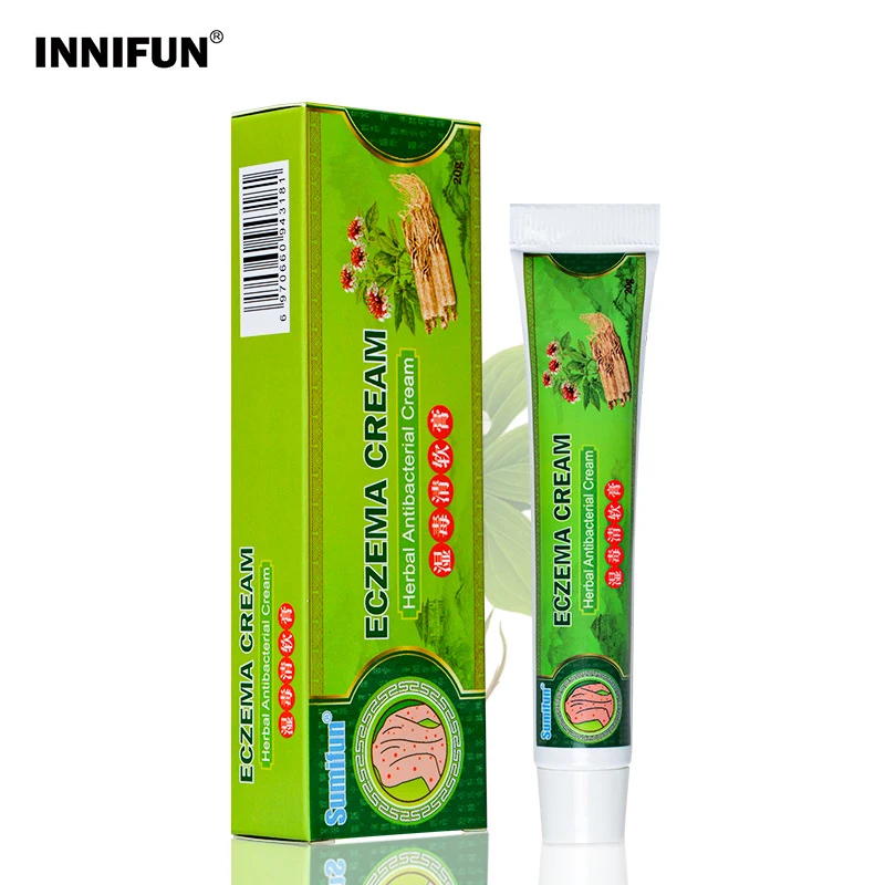 

Eczema Psoriasis Dermatitis Ointment Herbal Antibacterial Cream Anti-itching Plaster Sumifun Body Hot Skin Problems Treatment