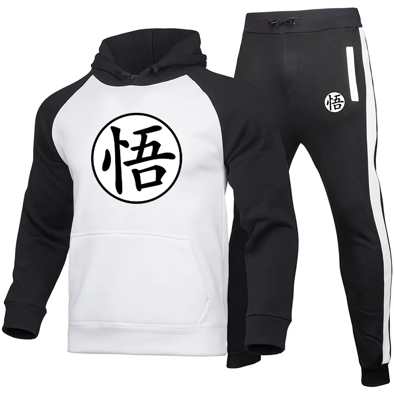 2021 Hoodie Men's Sportswear Letters Fashion Casual Sportswear Men's Hoodie Sweatshirt Sportswear + Pants Men's Suit
2021 Hoodie Men's Sportswear Letters Fashion Casual Sportswear Men's Hoodie Sweatshirt Sportswear + Pants Men's Suit
