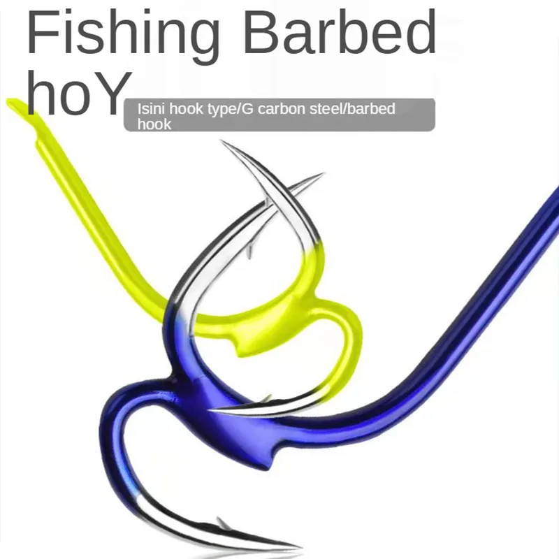 10pcs Fishing Hooks Set Carbon Steel Single Circle Fishhook Fly Fishing Barbed Carp Hooks Child And Mother Hook Fishing Gear
10pcs Fishing Hooks Set Carbon Steel Single Circle Fishhook Fly Fishing Barbed Carp Hooks Child And Mother Hook Fishing Gear