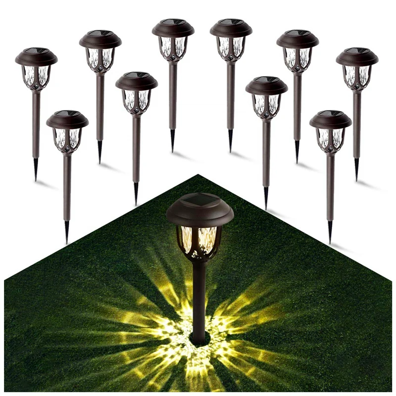 2/4/6pcs Solar Lights Outdoor Pathway Lights Solar Powered Garden Lights Waterproof LED Landscape Lamp for Lawn Yard Patio
2/4/6pcs Solar Lights Outdoor Pathway Lights Solar Powered Garden Lights Waterproof LED Landscape Lamp for Lawn Yard Patio