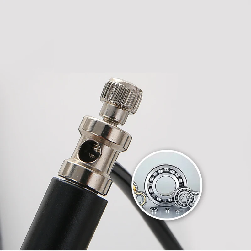2.8m Ball Bearing Anti-skid High Elastic Rope Skipping Steel Wire Adjustable Rope Skipping Fitness Equipment Rope Skipping
2.8m Ball Bearing Anti-skid High Elastic Rope Skipping Steel Wire Adjustable Rope Skipping Fitness Equipment Rope Skipping