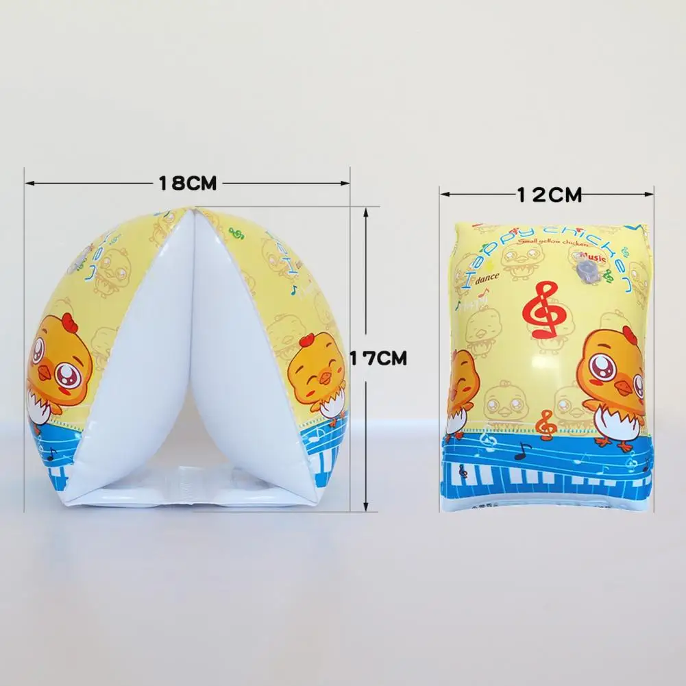 1 Pair Inflatable Arm Sleeve Thicken Waterproof Environmentally Friendly Fabric Cartoon Pattern Swimming Ring for Kids Toddlers
1 Pair Inflatable Arm Sleeve Thicken Waterproof Environmentally Friendly Fabric Cartoon Pattern Swimming Ring for Kids Toddlers