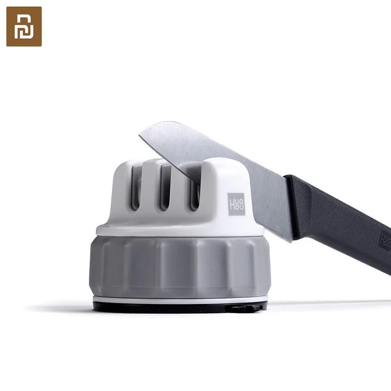 Youpin Huohou Mini Fixable Sharpen Stone Trible Wheel Whetstone Super suction Knife Sharpener Sharpening Tool Grindstone
Youpin Huohou Mini Fixable Sharpen Stone Trible Wheel Whetstone Super suction Knife Sharpener Sharpening Tool Grindstone