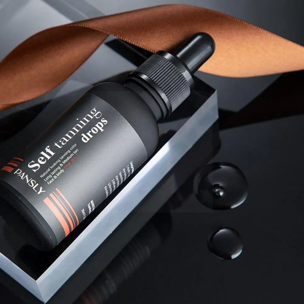 Natural Sun Tanning Oil Liquid Dark Self Tanning Serum Drops for Face Body Fake Bake Indoor Tanning Bed Lotion 30ml C1I3
Natural Sun Tanning Oil Liquid Dark Self Tanning Serum Drops for Face Body Fake Bake Indoor Tanning Bed Lotion 30ml C1I3