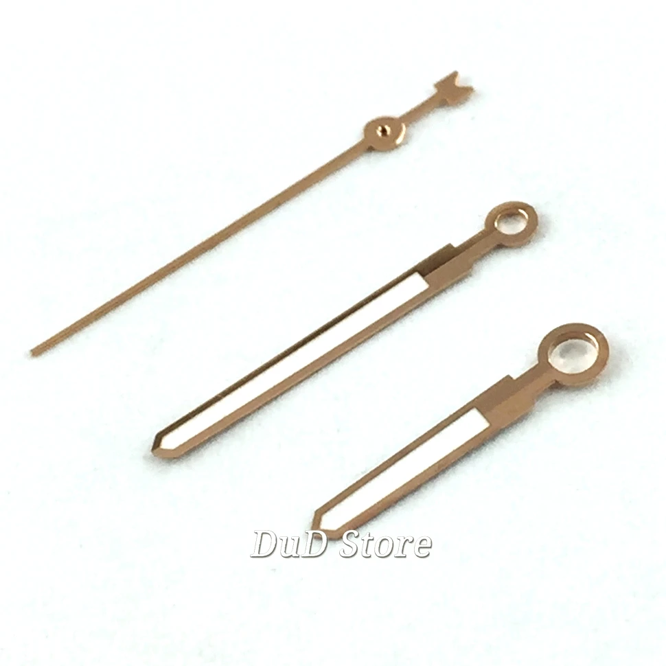 PARNIS Rose Gold Watch Hands green Luminous Marker Fit Miyota 8205 8215 821A 82 series Mingzhu DG 2813 3804 Movement
PARNIS Rose Gold Watch Hands green Luminous Marker Fit Miyota 8205 8215 821A 82 series Mingzhu DG 2813 3804 Movement