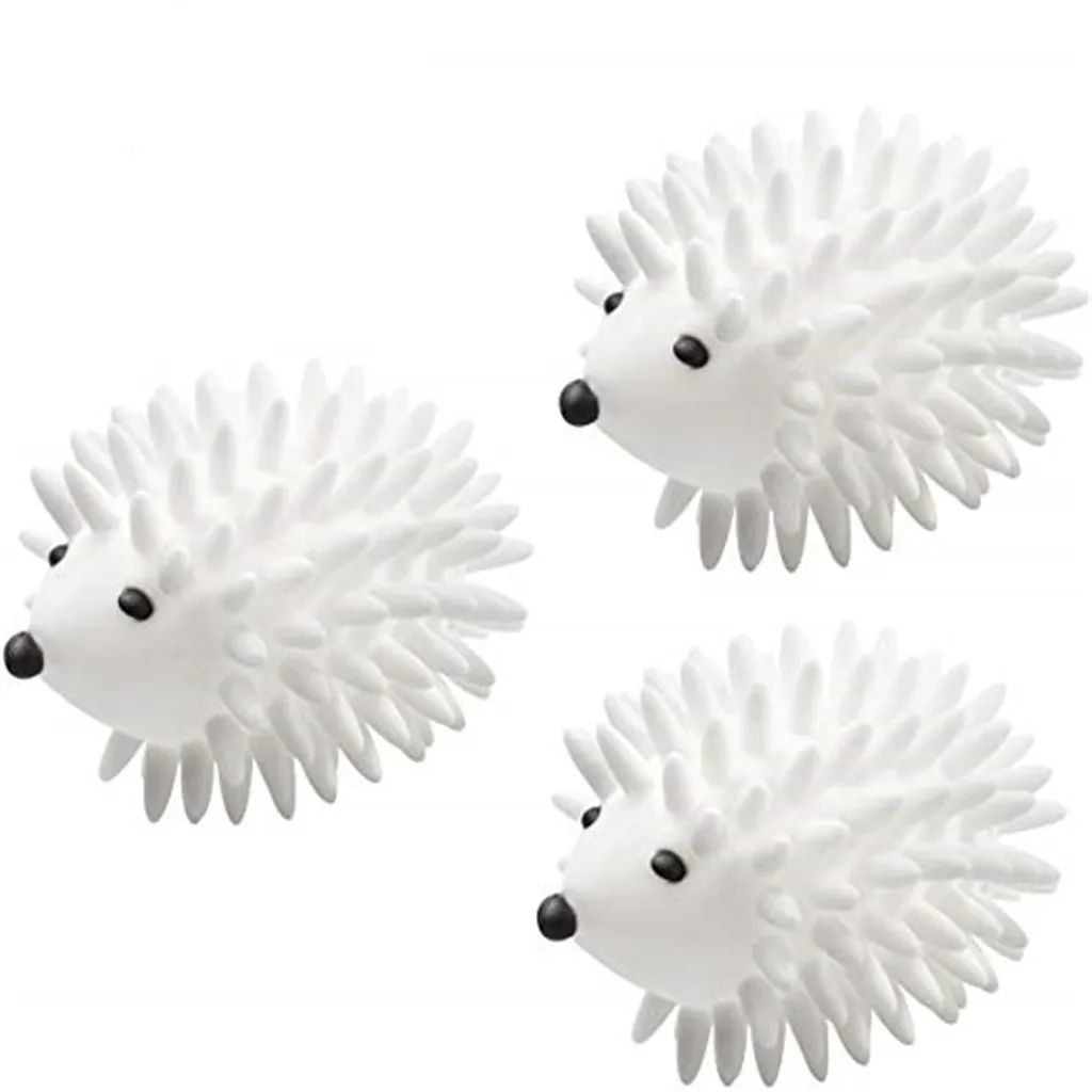 3pcs laundry washing balls Hedgehog Dryer Ball Reusable Dryer for Dryer Machine Anti Static ball 9x6.5x6.5 cm Dropshipping #0438
3pcs laundry washing balls Hedgehog Dryer Ball Reusable Dryer for Dryer Machine Anti Static ball 9x6.5x6.5 cm Dropshipping #0438
