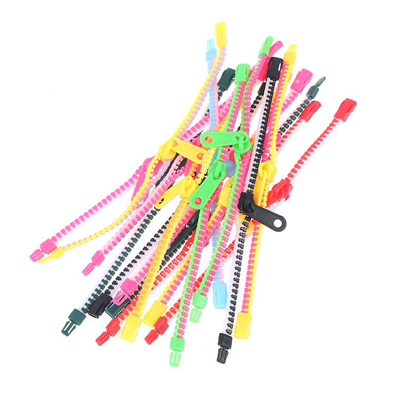 5Pcs Stress Reliever Kids Children Adhd Autism Toys Creative Zipper Bracelet Toy 20 x 0.6 x 0.3 cm
5Pcs Stress Reliever Kids Children Adhd Autism Toys Creative Zipper Bracelet Toy 20 x 0.6 x 0.3 cm