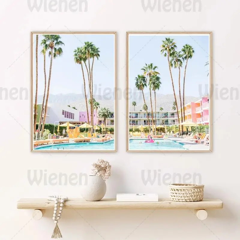 Nordic Posters and Prints Summer Vacation Tropical Tree Swimming Pool Hotel Scenery Canvas Painting Wall Art Pictures Home Decor
Nordic Posters and Prints Summer Vacation Tropical Tree Swimming Pool Hotel Scenery Canvas Painting Wall Art Pictures Home Decor