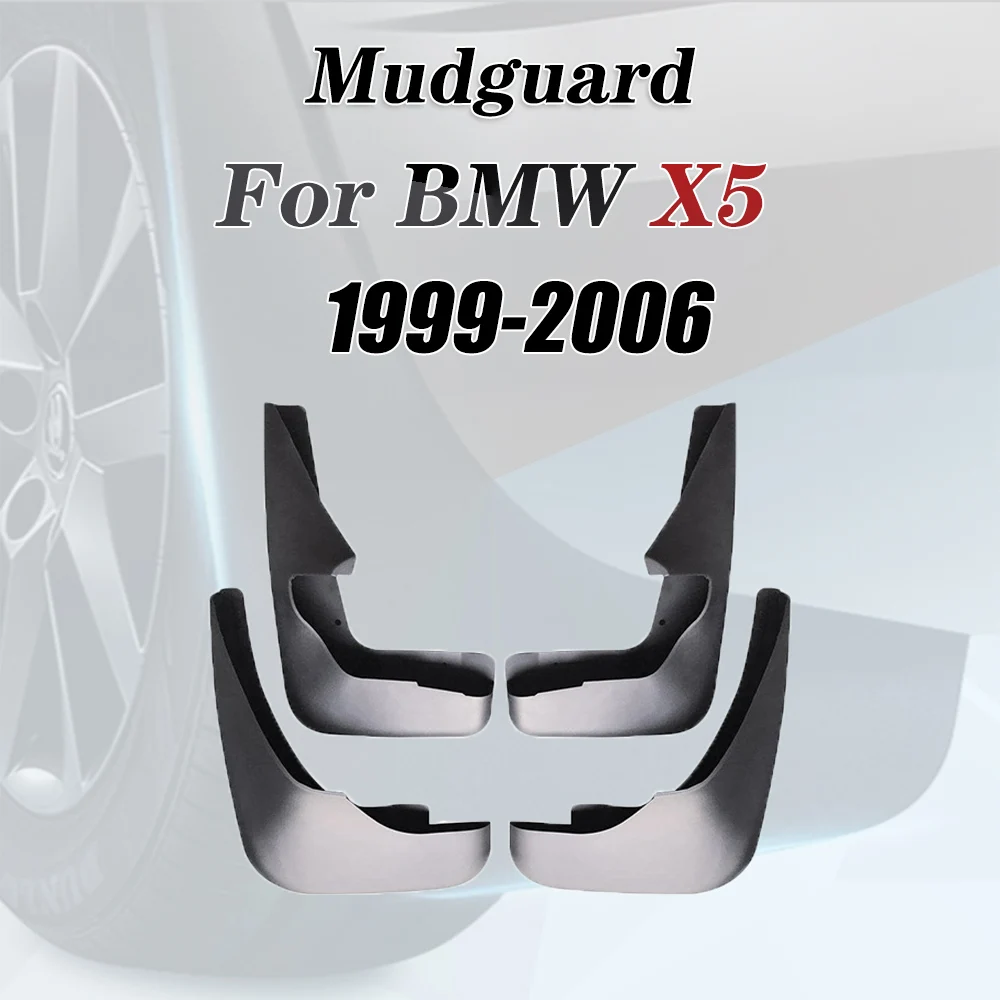 Car Mudflaps for BMW X5 E53 1999~2006 Fender Mud Flaps Guard Splash Flap Mudguards Accessories 2000 2001 2002 2003 2004 2005
Car Mudflaps for BMW X5 E53 1999~2006 Fender Mud Flaps Guard Splash Flap Mudguards Accessories 2000 2001 2002 2003 2004 2005