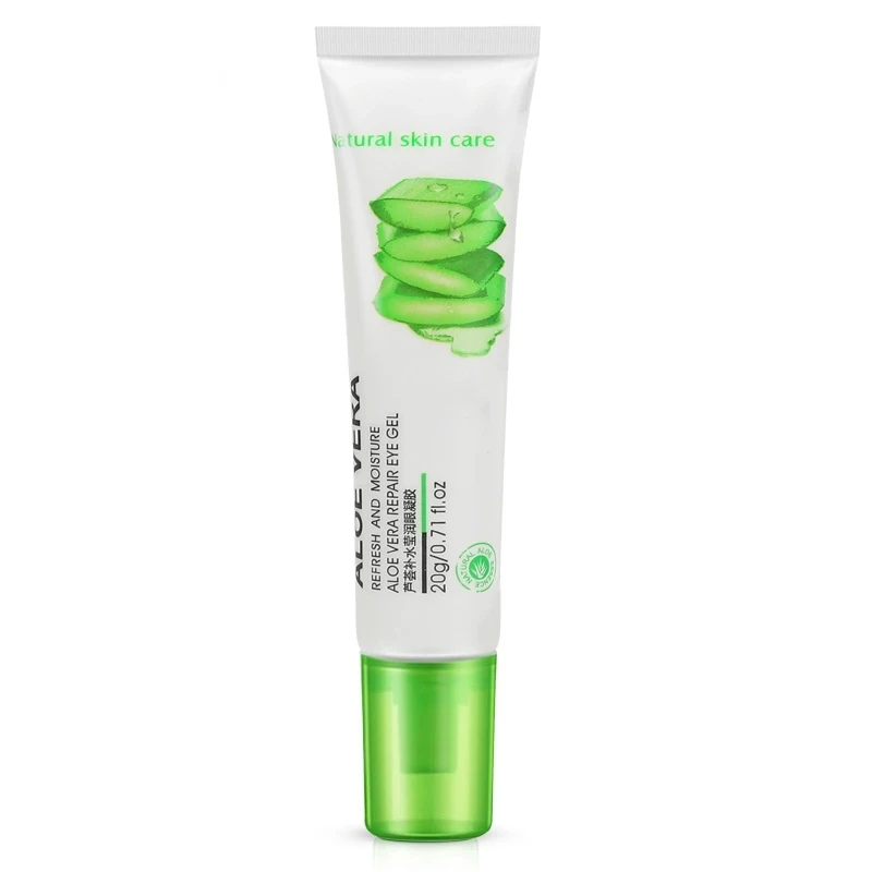 Aloe Vera Anti-aging Eye Cream Moisturizing Anti-Wrinkle Remove Dark Circles Puffiness Eye Bags Eye Care Cosmetics 20g
Aloe Vera Anti-aging Eye Cream Moisturizing Anti-Wrinkle Remove Dark Circles Puffiness Eye Bags Eye Care Cosmetics 20g