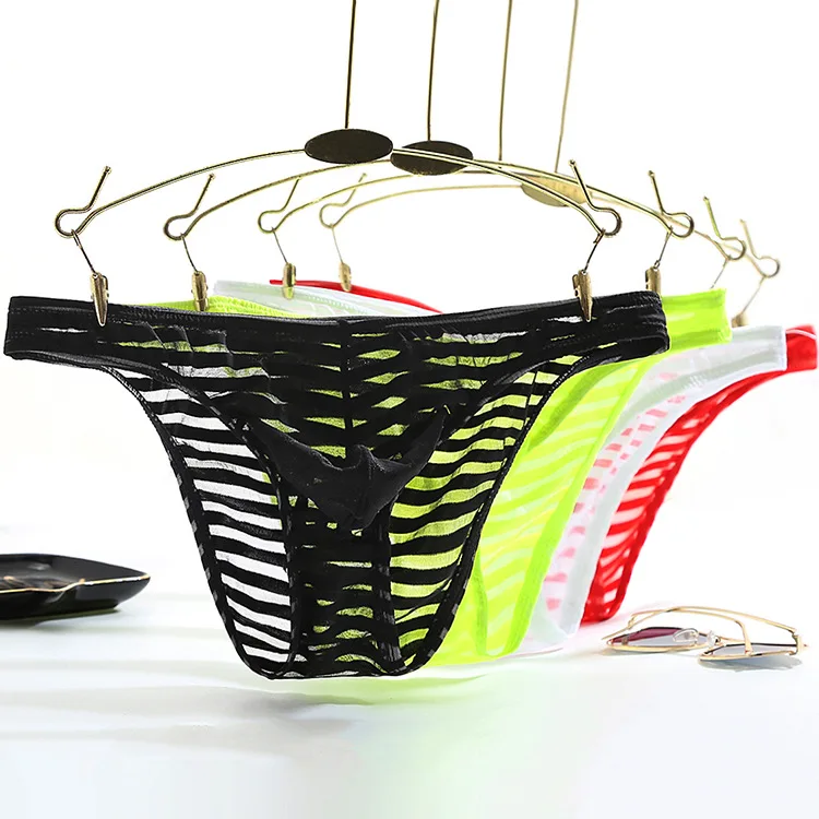 Sexy Underwear Men's See Through Briefs Gay Summer Iced Silk Thongs Ultrathin Knickers Shorts Transparent Man Cueca Underpants
Sexy Underwear Men's See Through Briefs Gay Summer Iced Silk Thongs Ultrathin Knickers Shorts Transparent Man Cueca Underpants