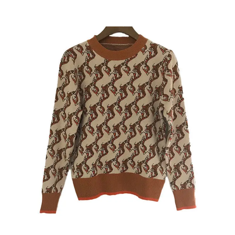 Women's sweater 2020 new gentle style foreign style loose show thin cover fairy lazy wind sweater autumn winter coat
Women's sweater 2020 new gentle style foreign style loose show thin cover fairy lazy wind sweater autumn winter coat