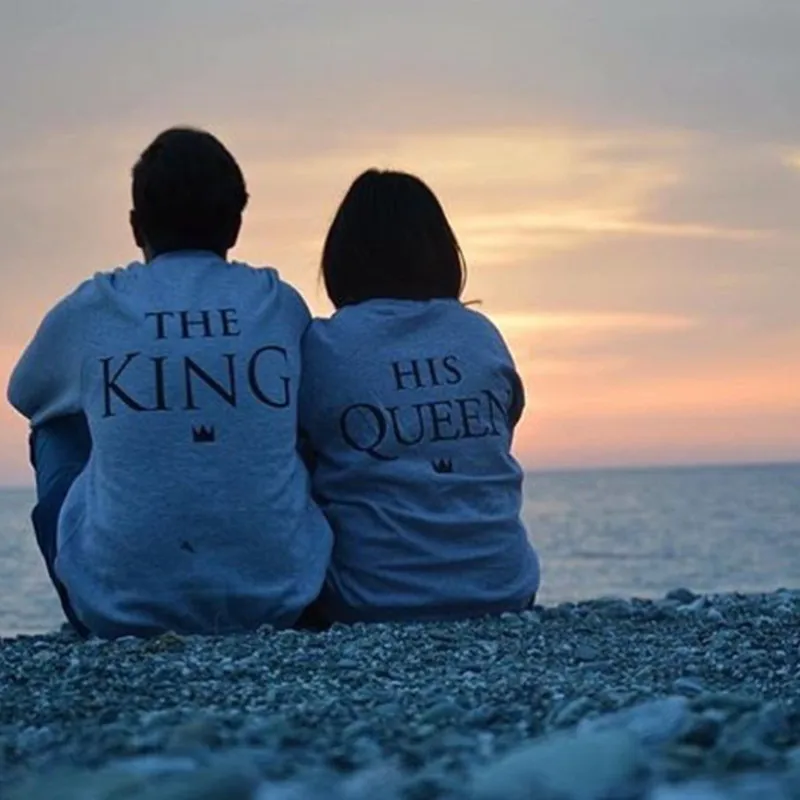 autumn xxl spring Cotton Casual Broadcloth woman tee king queen Full sleeve Regular Letter O-Neck Couple t-shirt
autumn xxl spring Cotton Casual Broadcloth woman tee king queen Full sleeve Regular Letter O-Neck Couple t-shirt