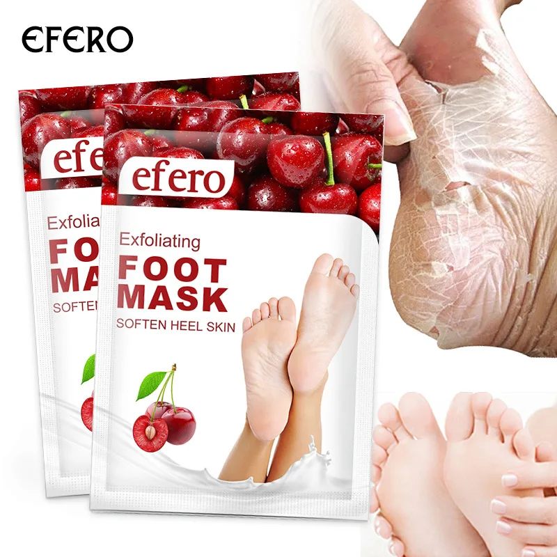 1-piece efero cherries peeled foot membrane dead skin calluses horny foot cover foot membrane foot spa foot mask
1-piece efero cherries peeled foot membrane dead skin calluses horny foot cover foot membrane foot spa foot mask