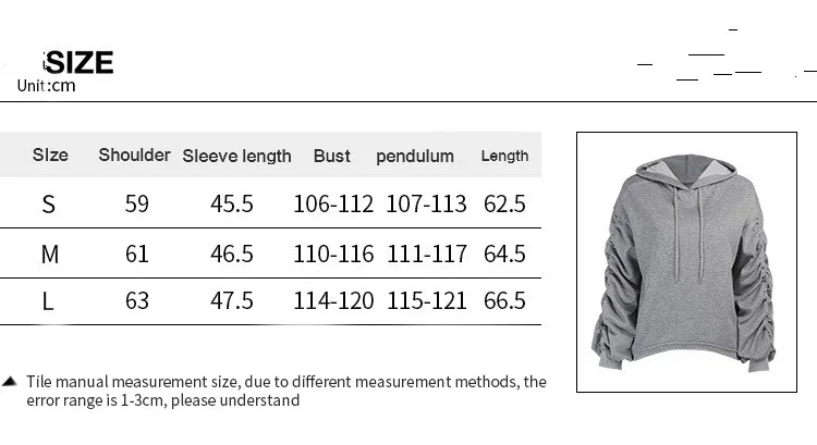 Cotton Women Hoodies Teen Street Harajuku Hip Hop Solid Color Sweatshirt for Women Loose Hoodie Pile up Sleeves Winter Clothes
Cotton Women Hoodies Teen Street Harajuku Hip Hop Solid Color Sweatshirt for Women Loose Hoodie Pile up Sleeves Winter Clothes