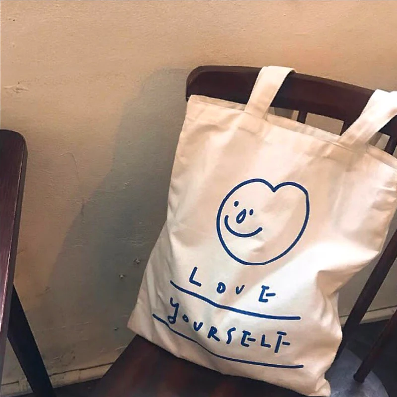 Women Shopping Bag Cute Cartoon Pattern Print Ladies Shoulder Bag Eco Handbag Canvas Reusable Groceries Tote Student book bag 
Women Shopping Bag Cute Cartoon Pattern Print Ladies Shoulder Bag Eco Handbag Canvas Reusable Groceries Tote Student book bag