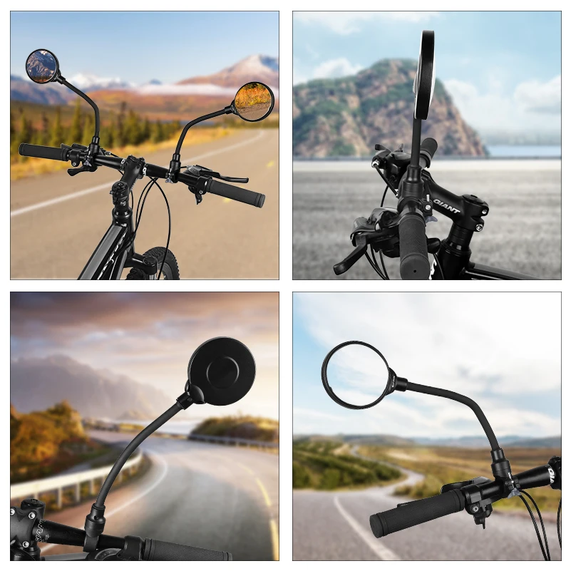 1Pcs Bicycle Mirror MTB Road Bike Rearview Handlebar Mirrors Bike Accessories Angle Adjustable Cycling Rear View Hose adjustment
1Pcs Bicycle Mirror MTB Road Bike Rearview Handlebar Mirrors Bike Accessories Angle Adjustable Cycling Rear View Hose adjustment