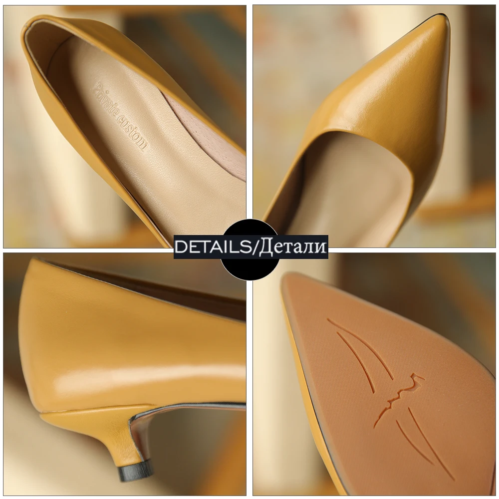 ISNOM Women Pumps Sexy Stiletto Low Heels Shoes Pointed Toe Slip-on Wedding Party Brand Fashion Shoes For Lady Size 34-39
ISNOM Women Pumps Sexy Stiletto Low Heels Shoes Pointed Toe Slip-on Wedding Party Brand Fashion Shoes For Lady Size 34-39