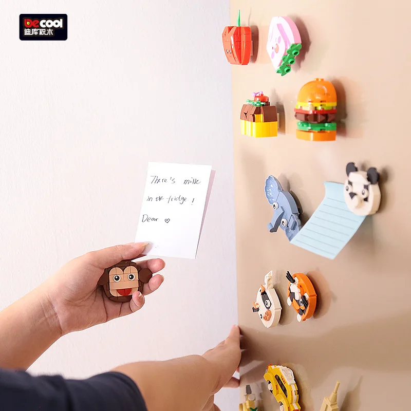 2021 new fruit animal series building blocks small particles assembled educational toy refrigerator magnet building blocks
2021 new fruit animal series building blocks small particles assembled educational toy refrigerator magnet building blocks