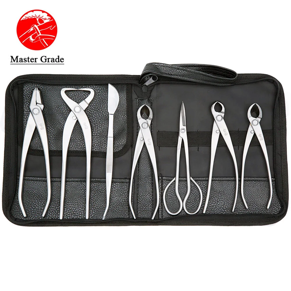 Мастера Класс 7 шт набор инструментов JTTK 01 от TianBonsai|bonsai tools|tools bonsaitool set bonsai |