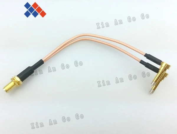 RP-SMA female to Y type 2 IP-9 MS156 male Splitter Combiner cable pigtail RG316 One SMA point 2 MS156 connector
RP-SMA female to Y type 2 IP-9 MS156 male Splitter Combiner cable pigtail RG316 One SMA point 2 MS156 connector