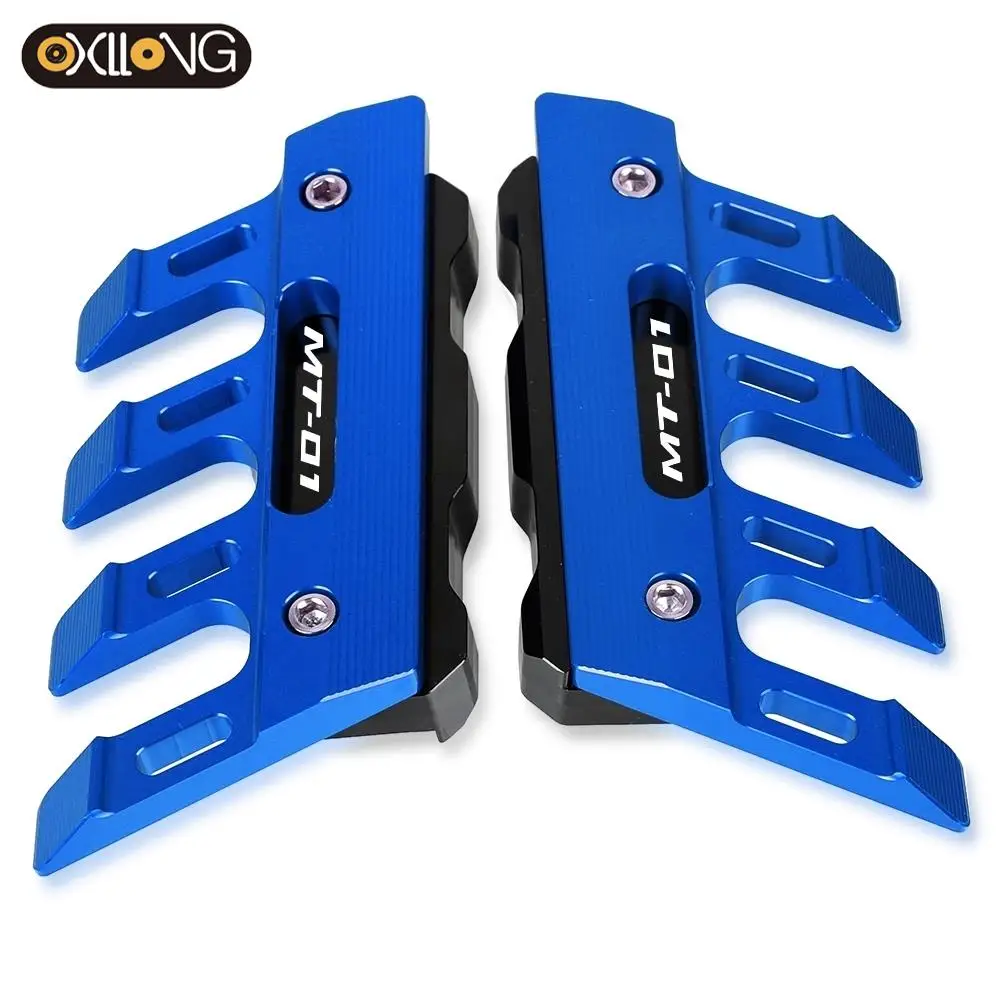 FOR YAMAHA MT01 MT-01 MT 01 2001 2003 2004 2005-2021 Motorcycle CNC Mudguard Side Protection Block Front Fender Anti-Fall Slider
FOR YAMAHA MT01 MT-01 MT 01 2001 2003 2004 2005-2021 Motorcycle CNC Mudguard Side Protection Block Front Fender Anti-Fall Slider