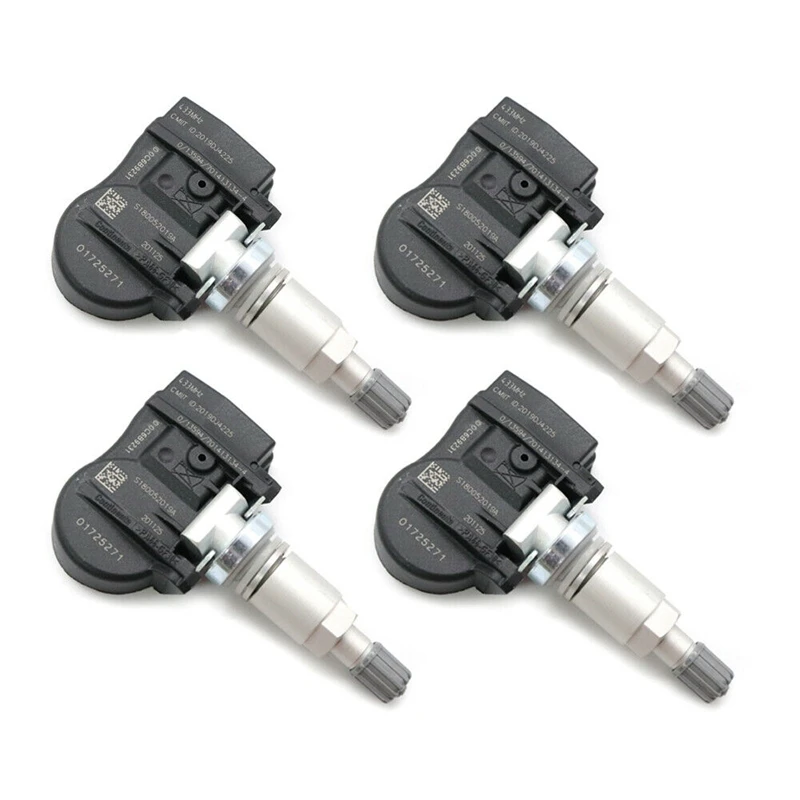 TPMS Tire Pressure Sensor Monitoring System 01725271 for Geely-Atlas Emgrand X7 Sport 2020 433Mhz Use OBD to Relearn
TPMS Tire Pressure Sensor Monitoring System 01725271 for Geely-Atlas Emgrand X7 Sport 2020 433Mhz Use OBD to Relearn