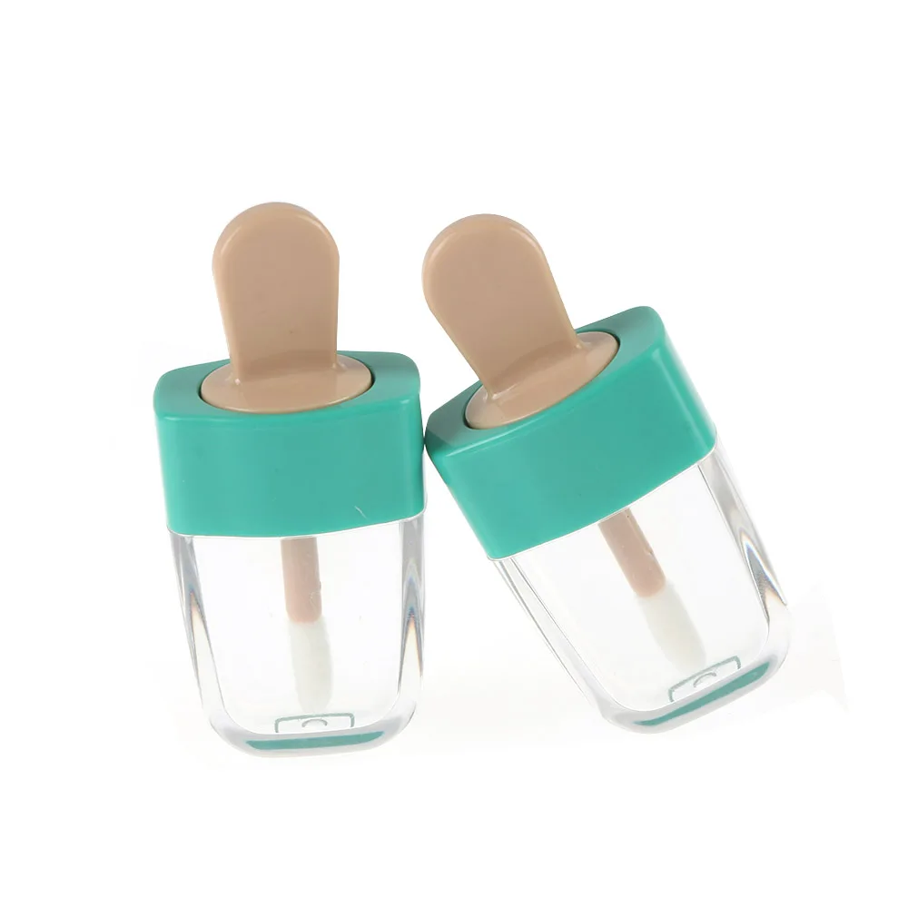 5 Pieces 8ml Popsicle Shape Empty Lip Gloss Tube Creative Lipstick Bottles Cosmetic Containers Makeup Accessories
5 Pieces 8ml Popsicle Shape Empty Lip Gloss Tube Creative Lipstick Bottles Cosmetic Containers Makeup Accessories