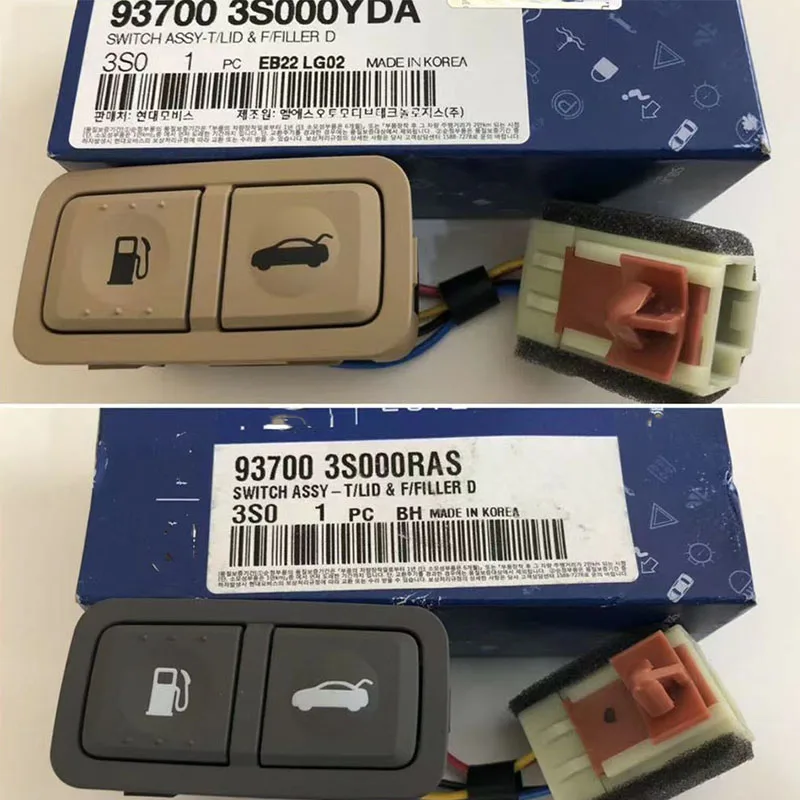 Original trunk lid switch fuel door opener release button FOR Hyundai Sonata 2011-2014 parts, OEM 937003S000YDA 937003S000RAS
Original trunk lid switch fuel door opener release button FOR Hyundai Sonata 2011-2014 parts, OEM 937003S000YDA 937003S000RAS