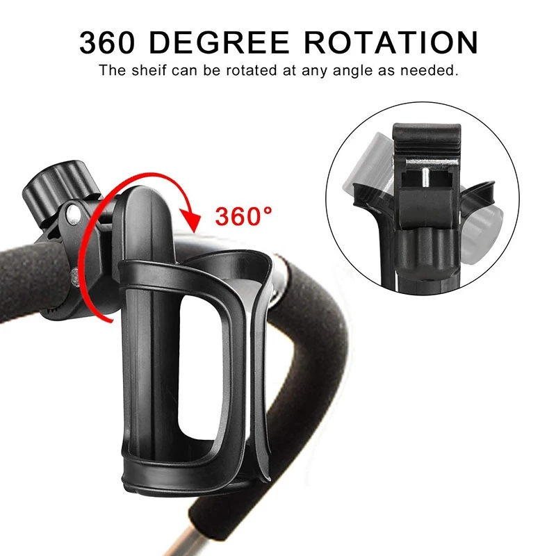 Universal Cup Holders Stroller Cup Holders and Stroller Hooks,Cup Holders, Universal Rotating Cup Holders for Bicycles
Universal Cup Holders Stroller Cup Holders and Stroller Hooks,Cup Holders, Universal Rotating Cup Holders for Bicycles