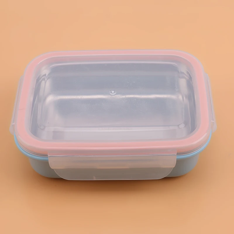 Stainless Steel Bento Box Solid Color Lunch Box Children Leak-proof Lunch Box For Kids Food Container Box
Stainless Steel Bento Box Solid Color Lunch Box Children Leak-proof Lunch Box For Kids Food Container Box