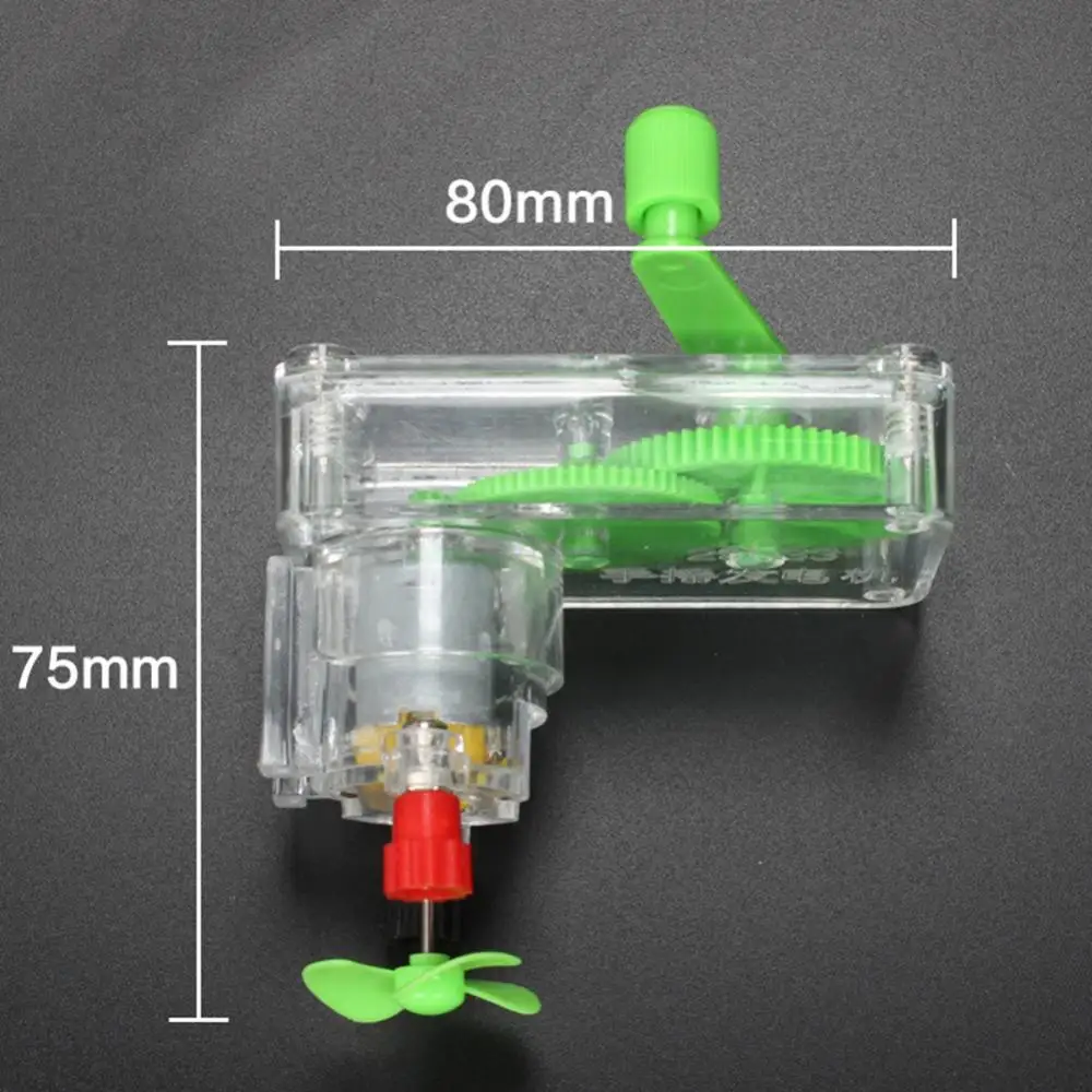 Children DIY HandS Crank DC Generator Model Children DIY HandS Crank DC Generator Model Fan Kit Experiment Kid Education Toy
Children DIY HandS Crank DC Generator Model Children DIY HandS Crank DC Generator Model Fan Kit Experiment Kid Education Toy