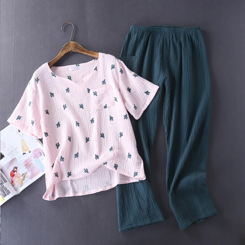 Casual delle Donne Allentate Pigiama Set Con Scollo A V Manica Corta Degli Indumenti Da Notte
Casual delle Donne Allentate Pigiama Set Con Scollo A V Manica Corta Degli Indumenti Da Notte
