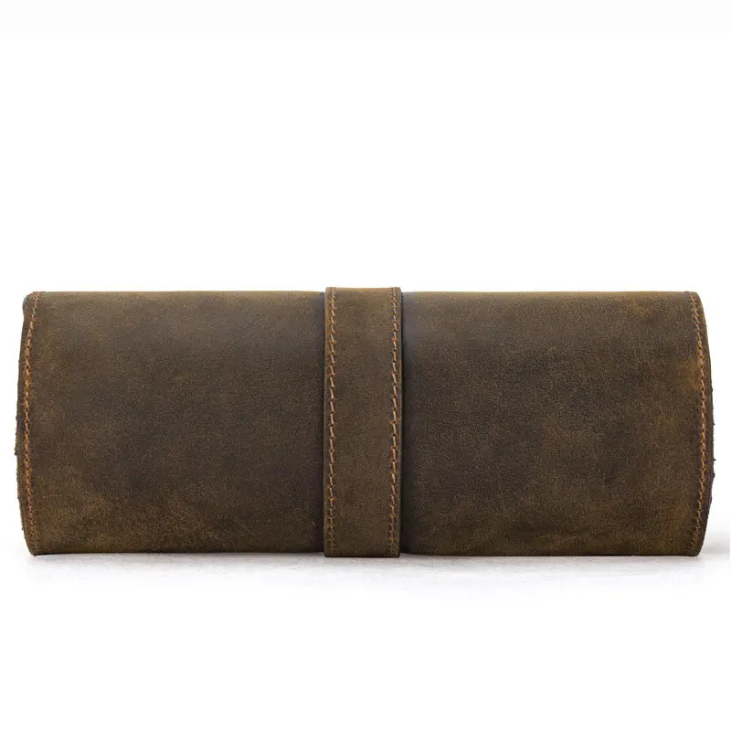 Watch Roll Display Box Leather Travel Watch Case Wrist Watches Storage Pouch d88 
Watch Roll Display Box Leather Travel Watch Case Wrist Watches Storage Pouch d88