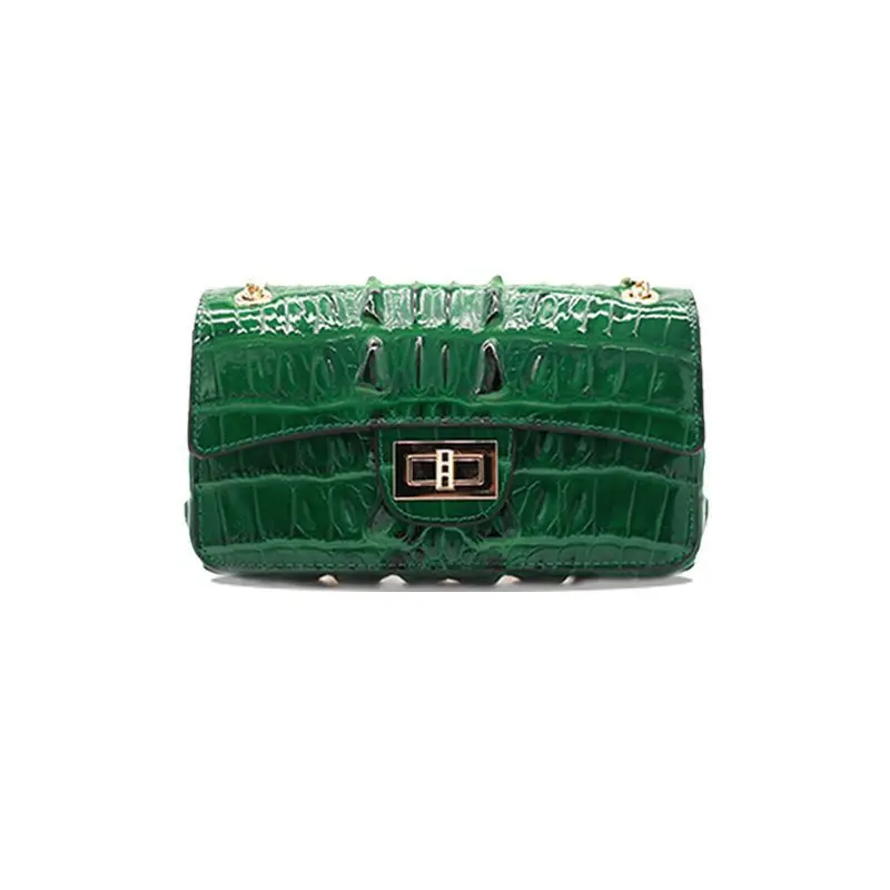 2021 spring head leather crocodile chain messenger bag simple lovely lady light ripe clamshell bag
2021 spring head leather crocodile chain messenger bag simple lovely lady light ripe clamshell bag