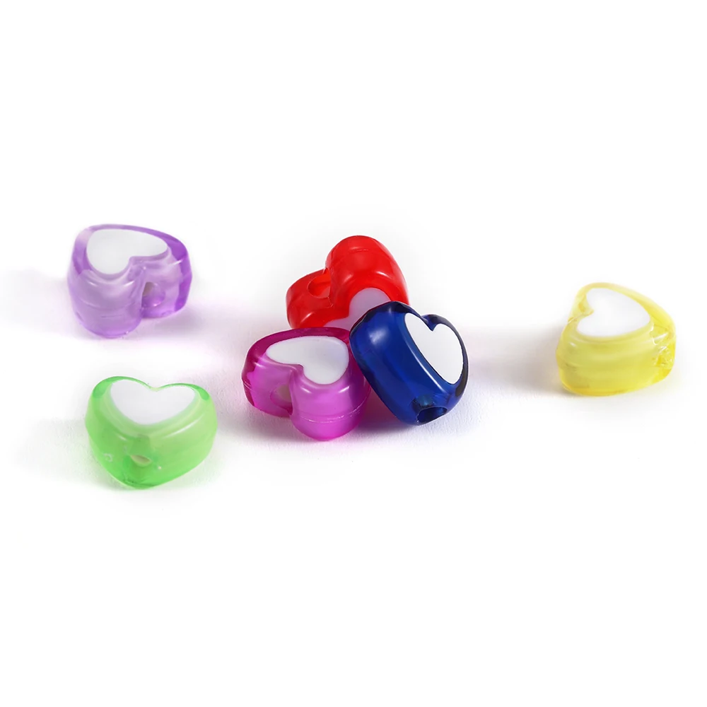 50pcs Fashion Jewelry Love Heart Acrylic Beads Loose Spacer Flat Round Beads For Jewelry Making DIY Bracelet Accessories 
50pcs Fashion Jewelry Love Heart Acrylic Beads Loose Spacer Flat Round Beads For Jewelry Making DIY Bracelet Accessories