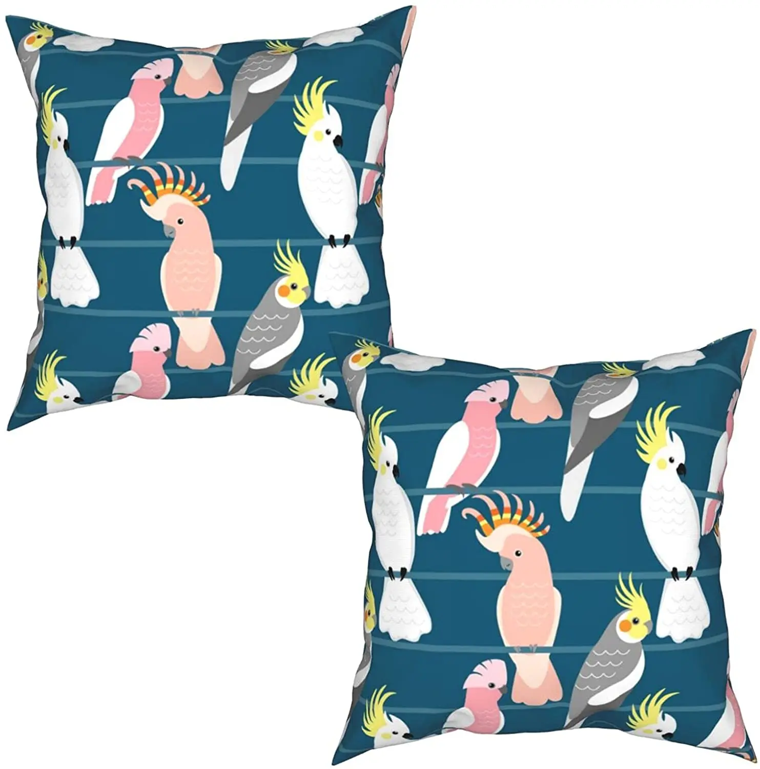 Cute Cartoon Parrot Four-piece Four-piece Pillowcase Velvet Soft Solid Decorative Pillowcase Sofa Bedroom Cushion Cover
Cute Cartoon Parrot Four-piece Four-piece Pillowcase Velvet Soft Solid Decorative Pillowcase Sofa Bedroom Cushion Cover