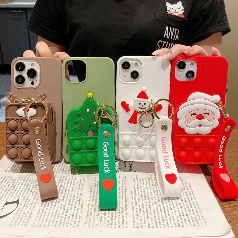Relieve Stress Case on For Funda Huawei P30 Lite P20 P40 P50 Pro Cases Pop Fidget Push Christmas Wristband Phone Cover Bag Women
Relieve Stress Case on For Funda Huawei P30 Lite P20 P40 P50 Pro Cases Pop Fidget Push Christmas Wristband Phone Cover Bag Women