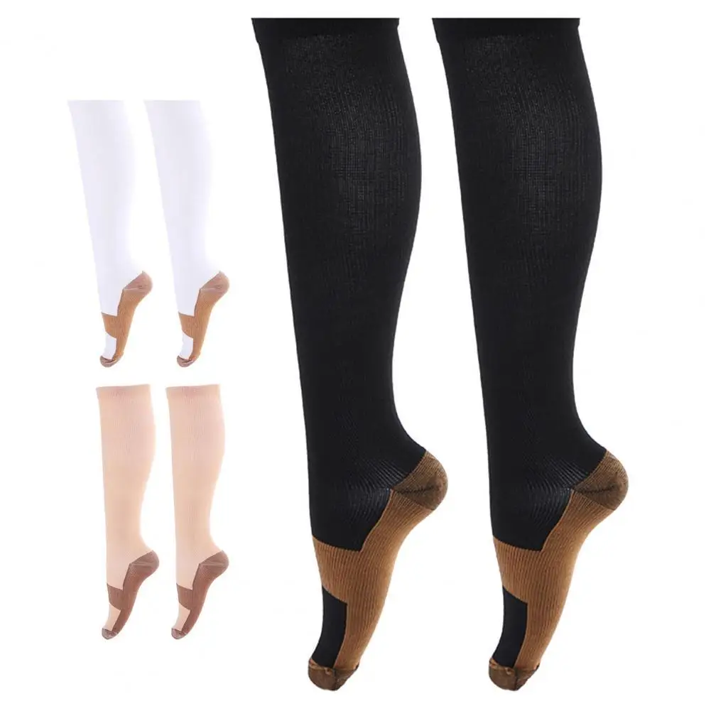 Women Running Compression Stockings Pressure Nursing Socks Breathable Patchwork Compression Stockings Cycling Running Long Socks
Women Running Compression Stockings Pressure Nursing Socks Breathable Patchwork Compression Stockings Cycling Running Long Socks
