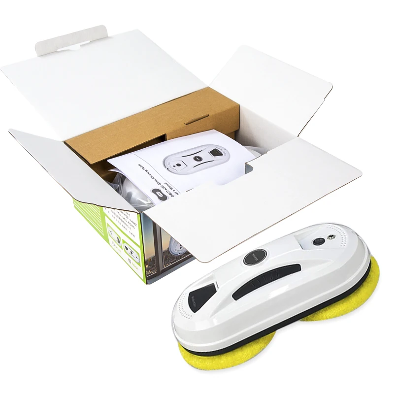 Window Cleaning Robot Brushless motor High Suction Electric Window Cleaner Anti-falling Remote Control Robot Vacuum Cleaner
Window Cleaning Robot Brushless motor High Suction Electric Window Cleaner Anti-falling Remote Control Robot Vacuum Cleaner