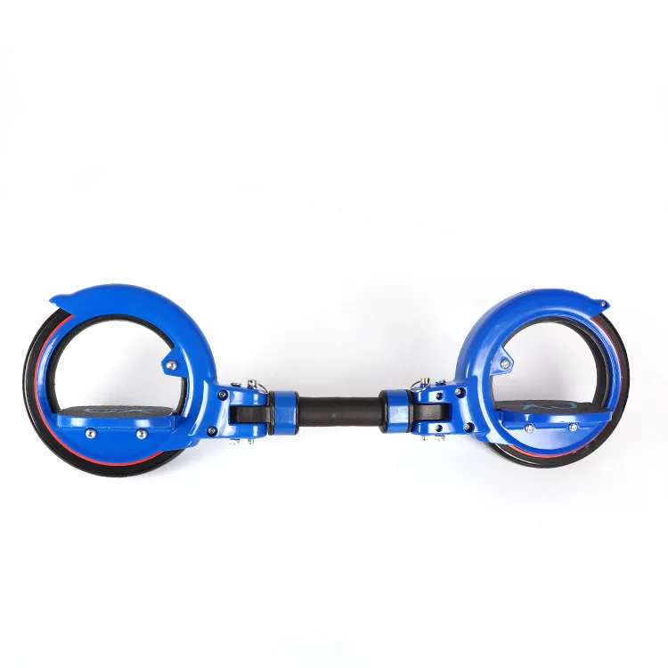 New Style 2 Wheel FreeStyle SkateCycle Skateboard Sports Equipment Freeline Skate Wheel for Adult Drift Stunt Scooter Board
New Style 2 Wheel FreeStyle SkateCycle Skateboard Sports Equipment Freeline Skate Wheel for Adult Drift Stunt Scooter Board