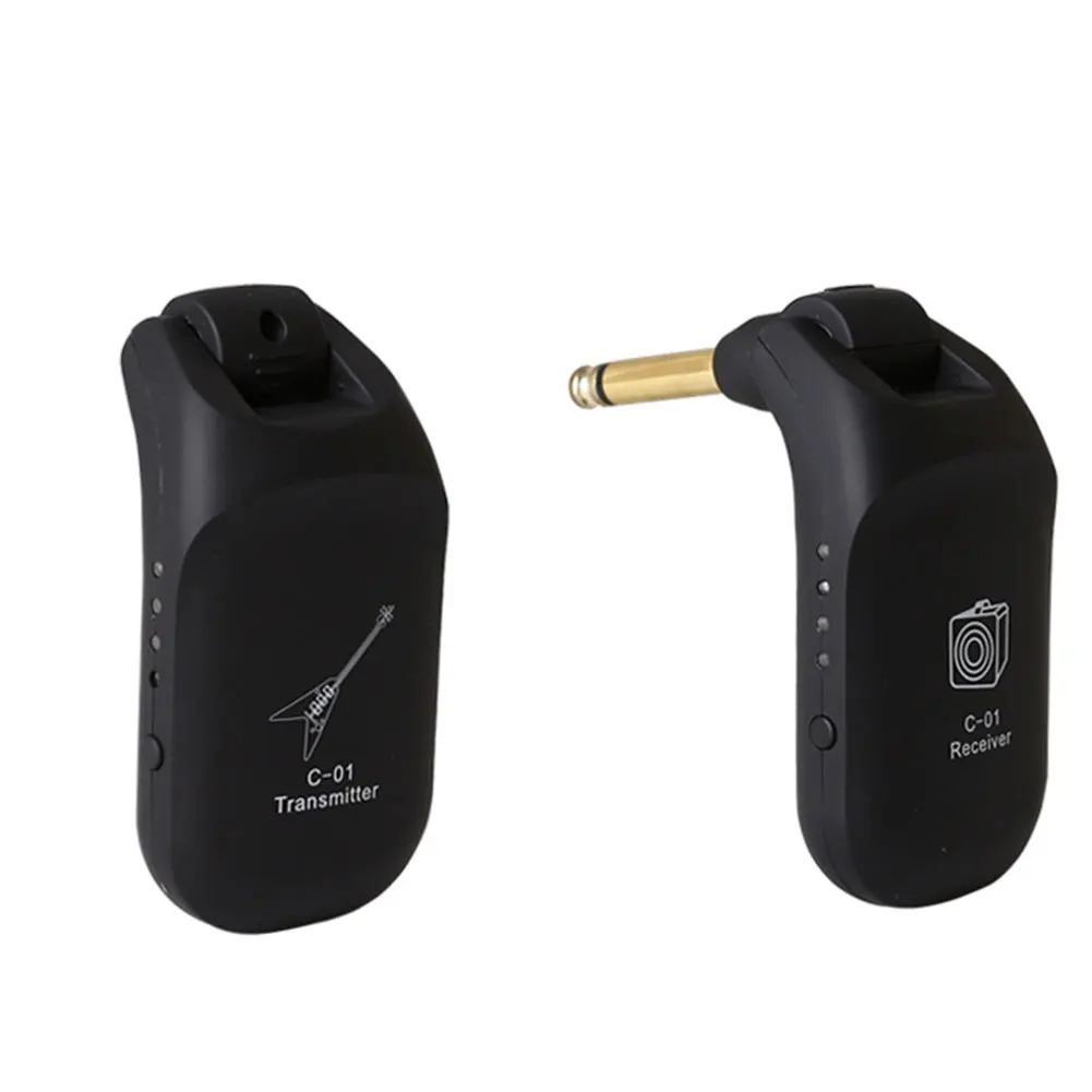 Wireless Guitar System Built-In Rechargeable 4 Channels Receiver For Electric Guitar Transmitter Guitar Parts Guitar Pickup
Wireless Guitar System Built-In Rechargeable 4 Channels Receiver For Electric Guitar Transmitter Guitar Parts Guitar Pickup