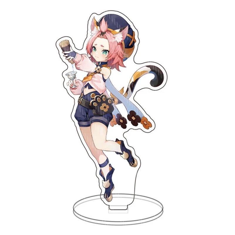 Game Genshin Impact Acrylic Models Cute Action Figures Mould Desk Decoration Ornaments Anime Fans Collections Gifts 15cm 
Game Genshin Impact Acrylic Models Cute Action Figures Mould Desk Decoration Ornaments Anime Fans Collections Gifts 15cm