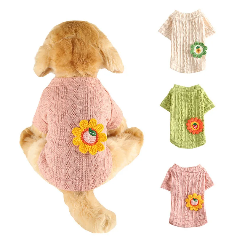 New Winter Warm Dog Clothes Puppy Outfit Pet Cat Jacket Coat Fashion Soft Dog Sweater Clothing for Small Dogs Chihuahua
New Winter Warm Dog Clothes Puppy Outfit Pet Cat Jacket Coat Fashion Soft Dog Sweater Clothing for Small Dogs Chihuahua