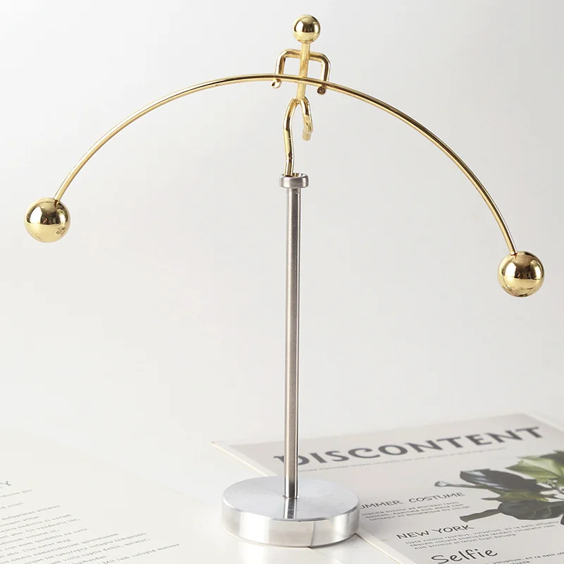 Dynamic Balancing Instrument Newton Balance Pendulum Ball Magnetic Levitation Gravity Perpetual Motion Home Decoration
Dynamic Balancing Instrument Newton Balance Pendulum Ball Magnetic Levitation Gravity Perpetual Motion Home Decoration