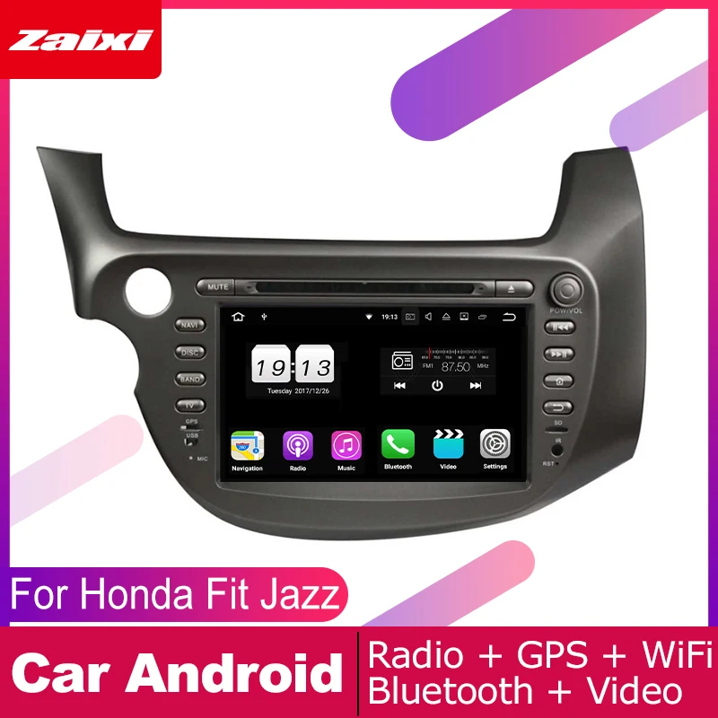 ZaiXi 2 DIN Auto DVD Player GPS Navi Navigation For Honda Fit Jazz 2007~2014 Car Android Multimedia System Screen Radio Stereo
ZaiXi 2 DIN Auto DVD Player GPS Navi Navigation For Honda Fit Jazz 2007~2014 Car Android Multimedia System Screen Radio Stereo